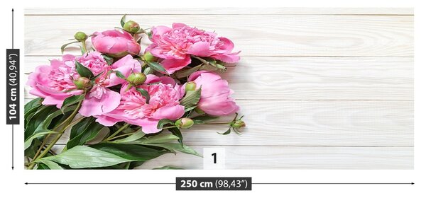 Fototapet Bujori Buchet