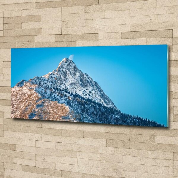 Imagine de sticlă Tatra Munții Giewont