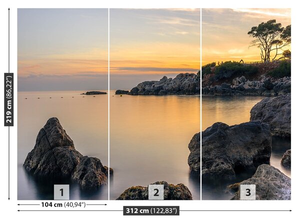 Fototapet Bandol