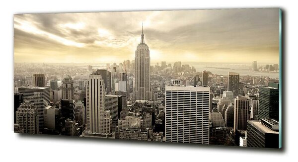 Tablou Printat Pe Sticlă Manhattan New York City