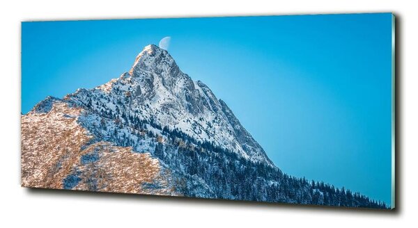 Imagine de sticlă Tatra Munții Giewont
