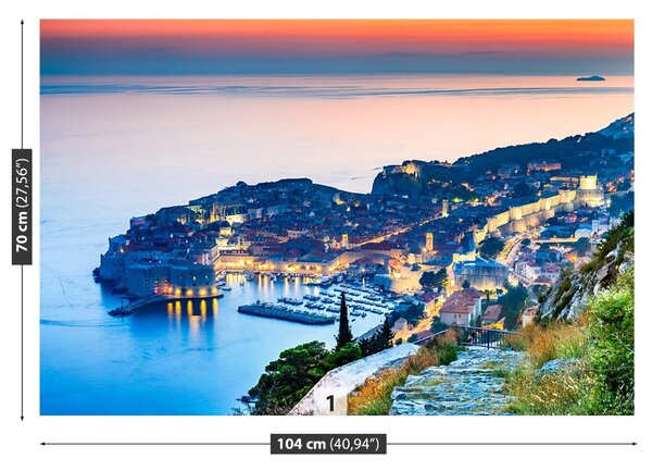 Fototapet Dubrovnik, Croația