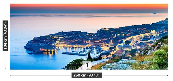 Fototapet Dubrovnik, Croația