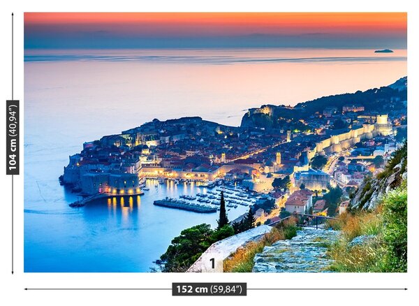 Fototapet Dubrovnik, Croația