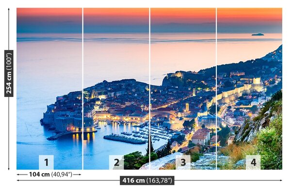 Fototapet Dubrovnik, Croația
