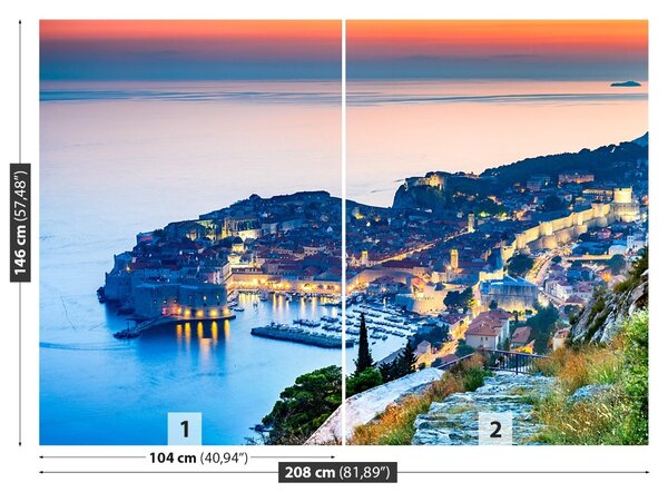 Fototapet Dubrovnik, Croația