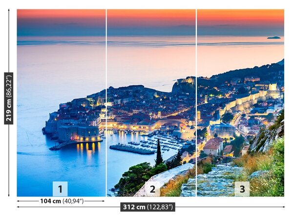 Fototapet Dubrovnik, Croația