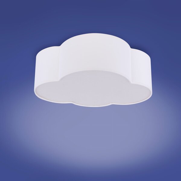 TK Lighting Cloud plafon 2x15 W alb 4228