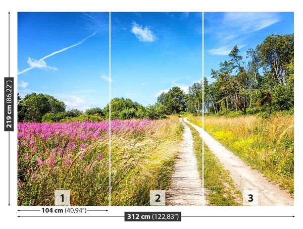 Fototapet înflorirea Meadow