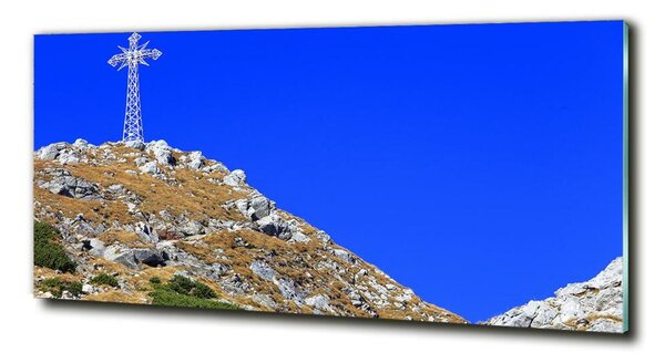 Imagine de sticlă Tatra Munții Giewont