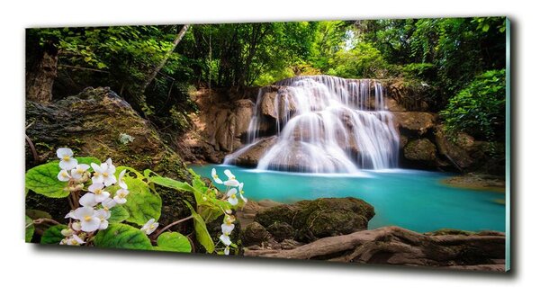 Imagine de sticlă cascada Thailanda