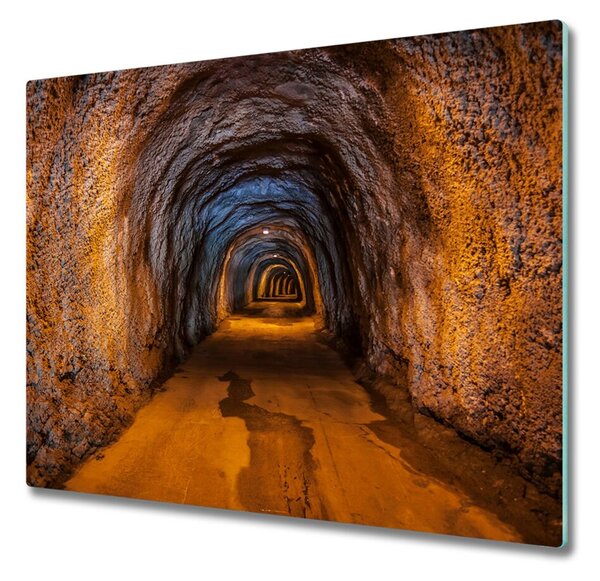 Tocator din sticla Tunel