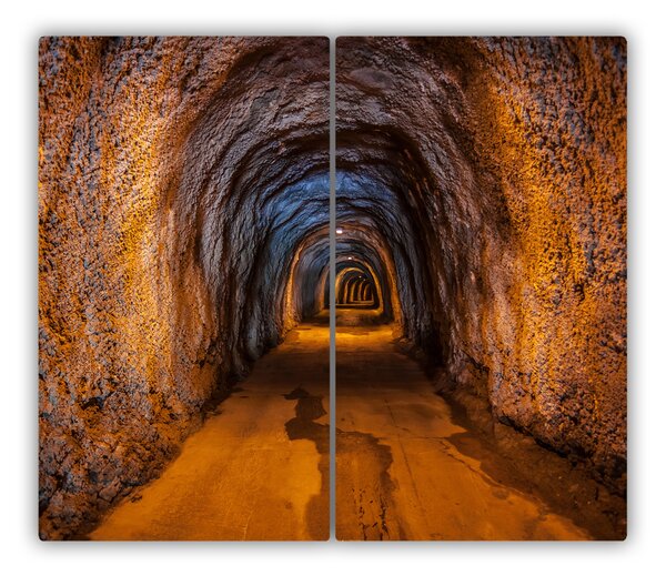 Tocator din sticla Tunel