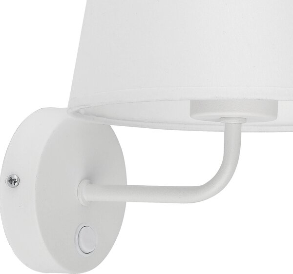 TK Lighting Maja lampă de perete 1x15 W alb 1882