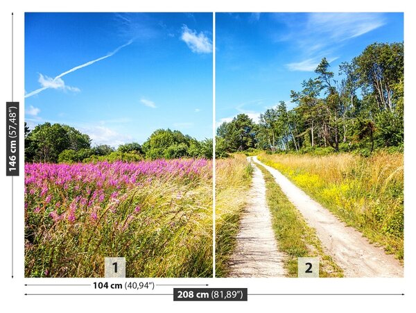 Fototapet înflorirea Meadow