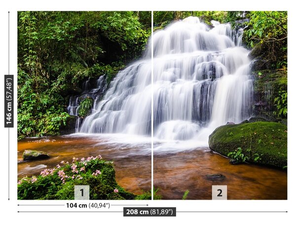 Fototapet Cascada Thailanda