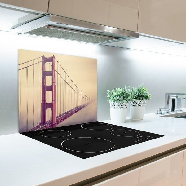Tocator din sticla pod San Francisco