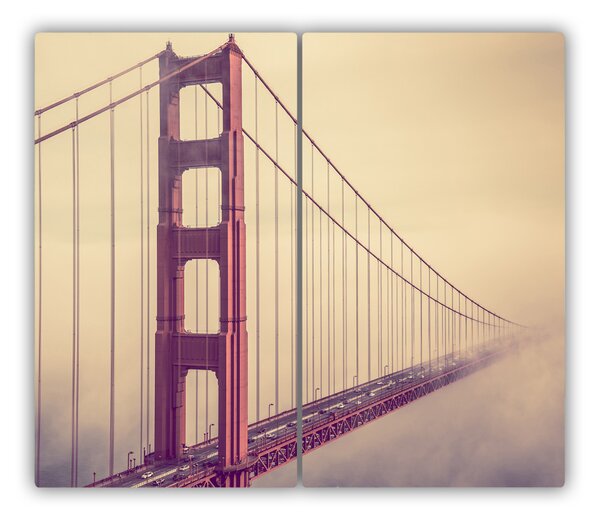 Tocator din sticla pod San Francisco