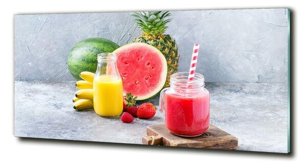 Tablou din Sticlă cocktail de fructe
