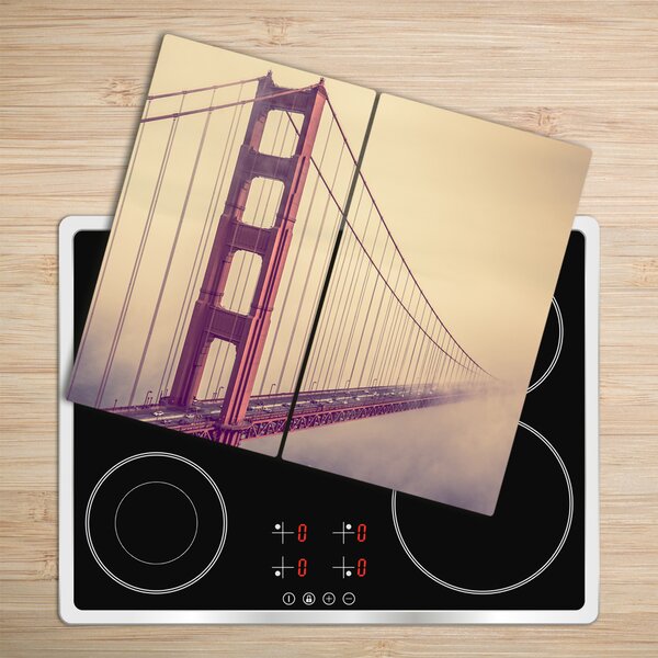 Tocator din sticla pod San Francisco