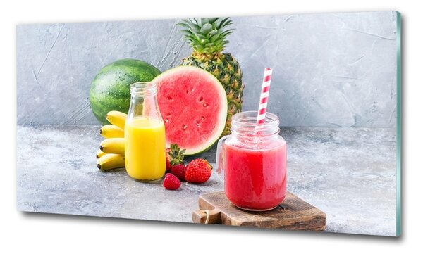 Tablou din Sticlă cocktail de fructe