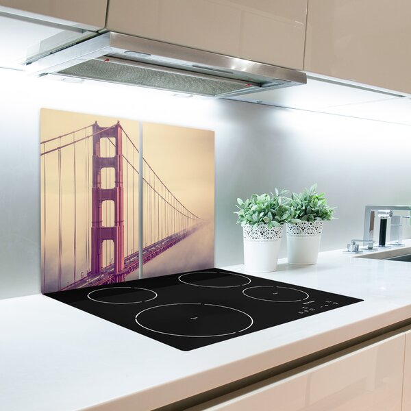 Tocator din sticla pod San Francisco