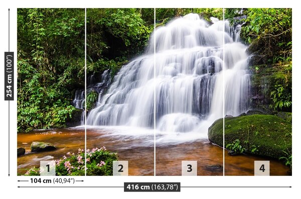 Fototapet Cascada Thailanda