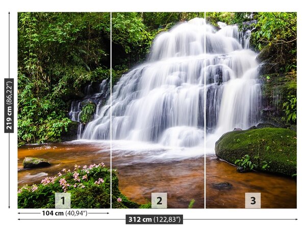 Fototapet Cascada Thailanda