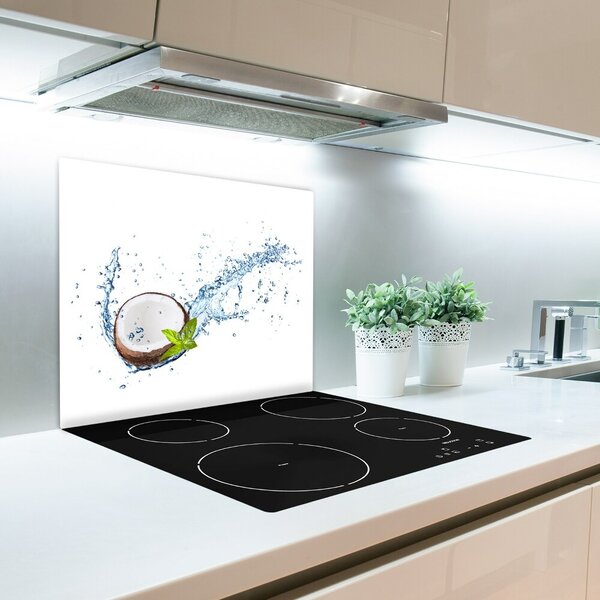 Tocator din sticla Nucă de cocos și apă