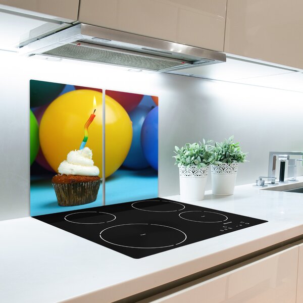 Tocator din sticla cupcake mici