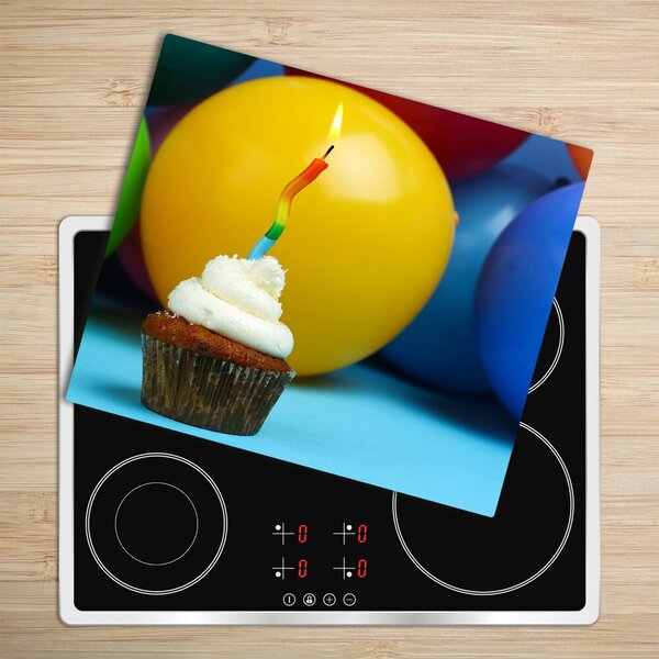 Tocator din sticla cupcake mici