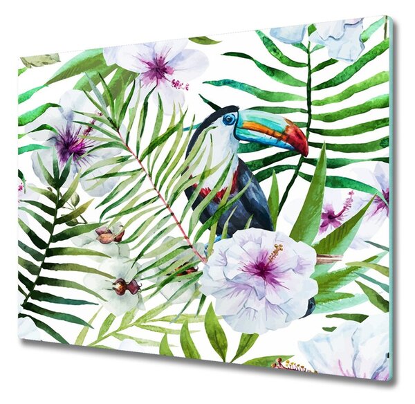 Tocator din sticla Toucan tropical