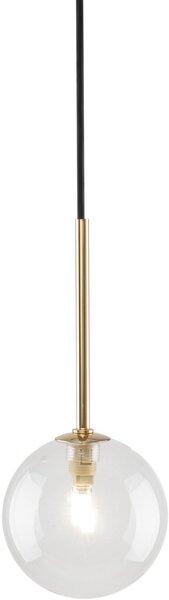 TK Lighting Nilos lampă suspendată 1x6 W negru-auriu 5941