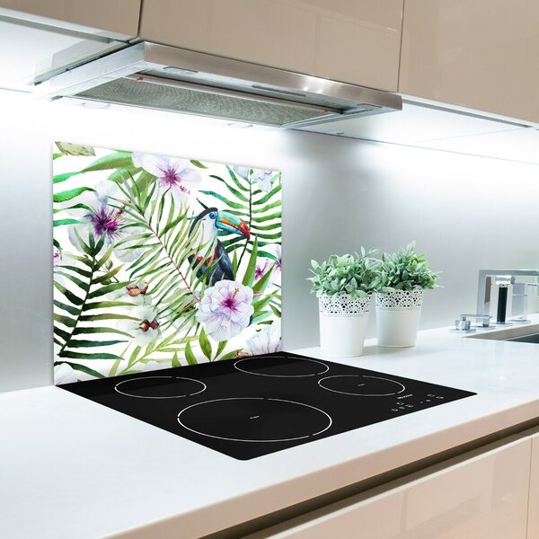 Tocator din sticla Toucan tropical