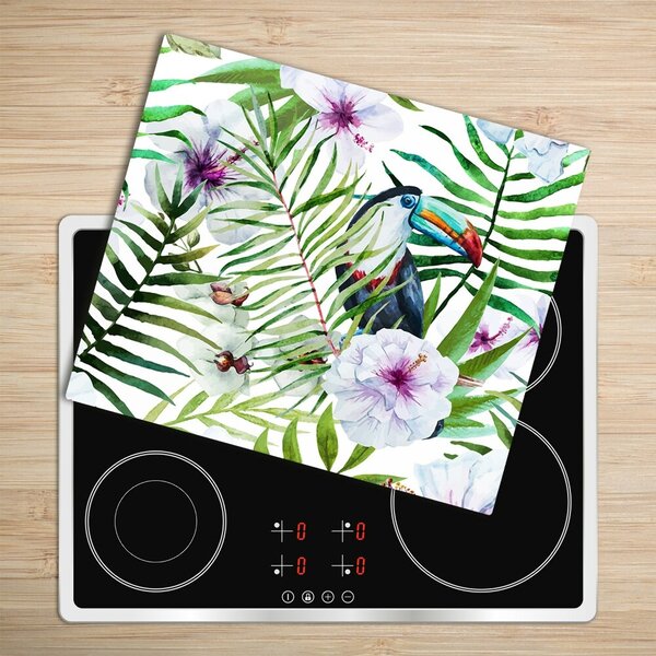 Tocator din sticla Toucan tropical