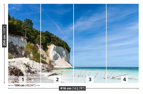 Fototapet Rügen, Germania