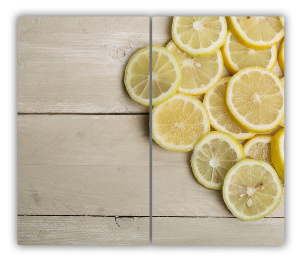 Tocator din sticla Satinwood