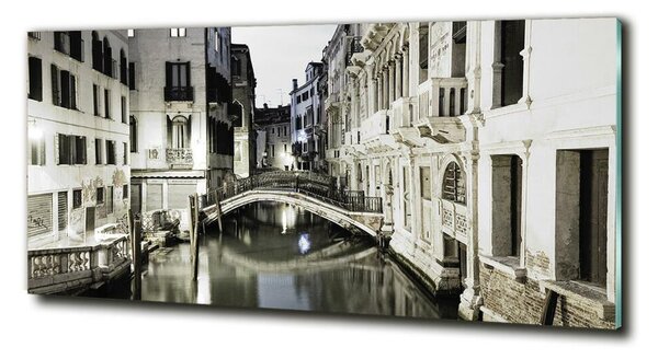 Tablou pe pe sticlă Veneția, Italia