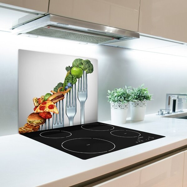 Tocator din sticla Mâncat sănătos