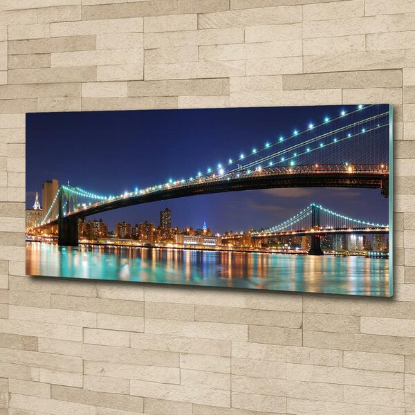 Tablou din Sticlă Manhattan New York City
