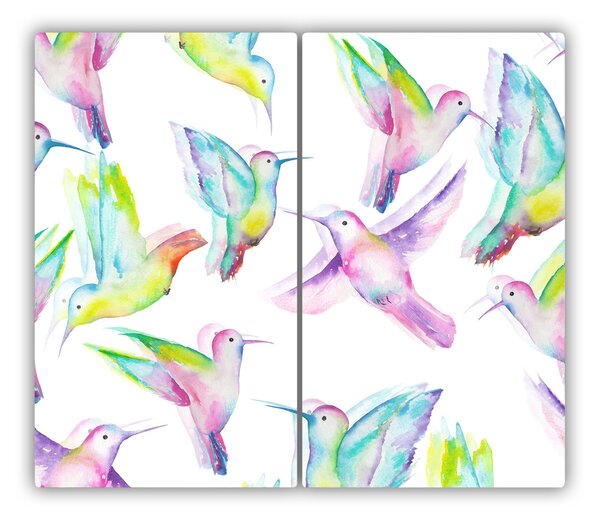 Tocator din sticla colibri