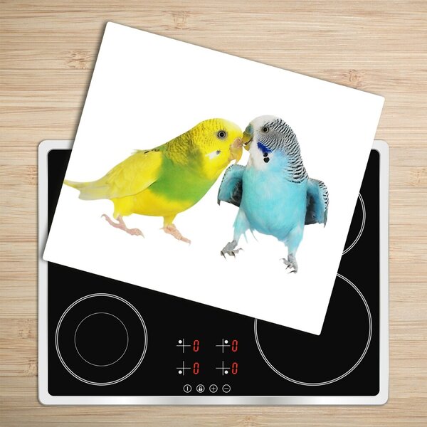 Tocator din sticla Budgies