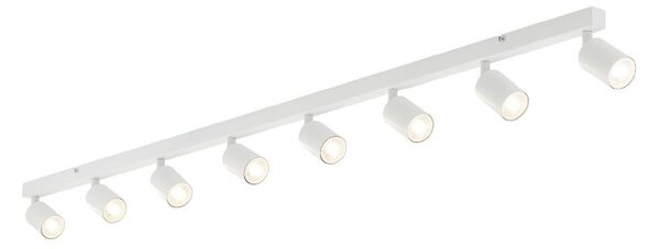 TK Lighting Top lampă de tavan x10 W alb 6879