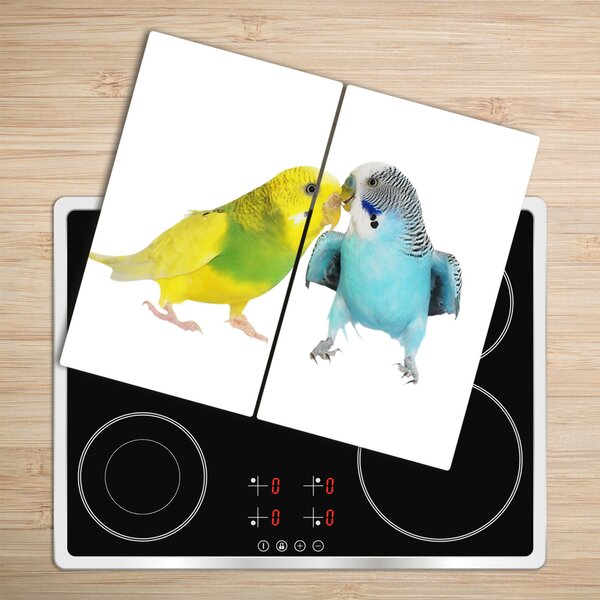Tocator din sticla Budgies