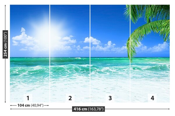Fototapet Sky Beach