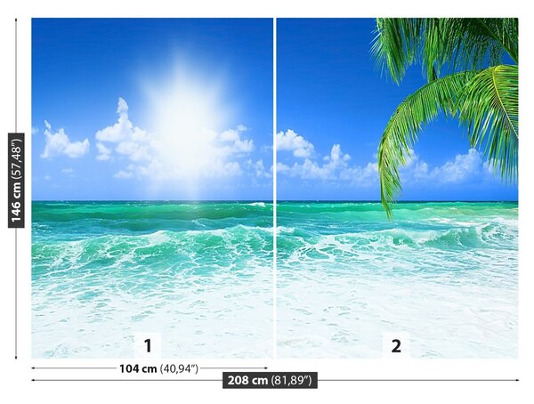 Fototapet Sky Beach