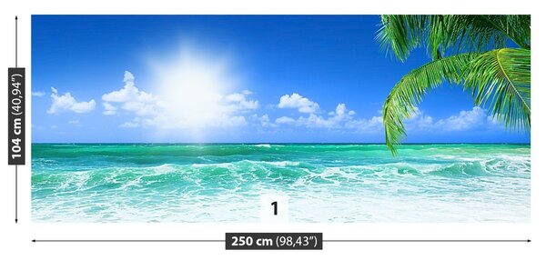 Fototapet Sky Beach