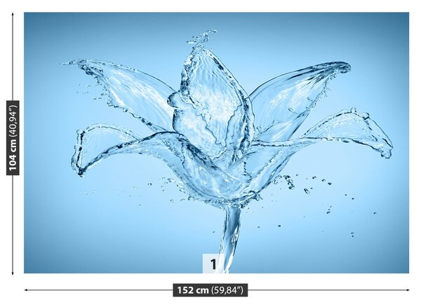 Fototapet Water Flower