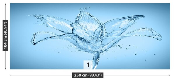Fototapet Water Flower