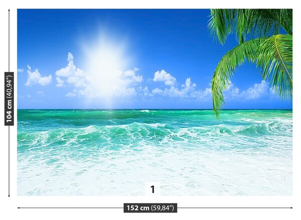 Fototapet Sky Beach